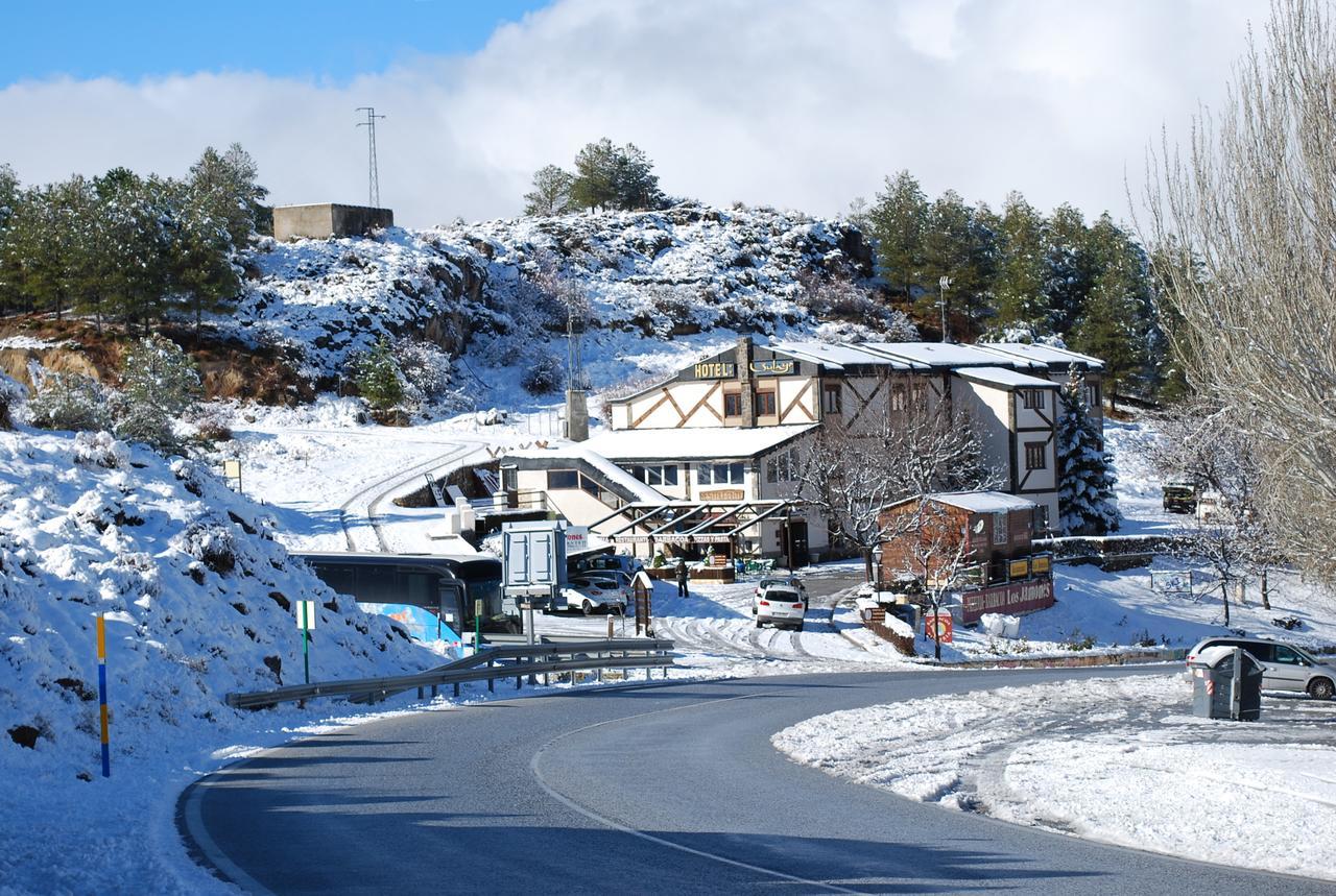 Hotel Sulayr Guejar Sierra Exterior photo