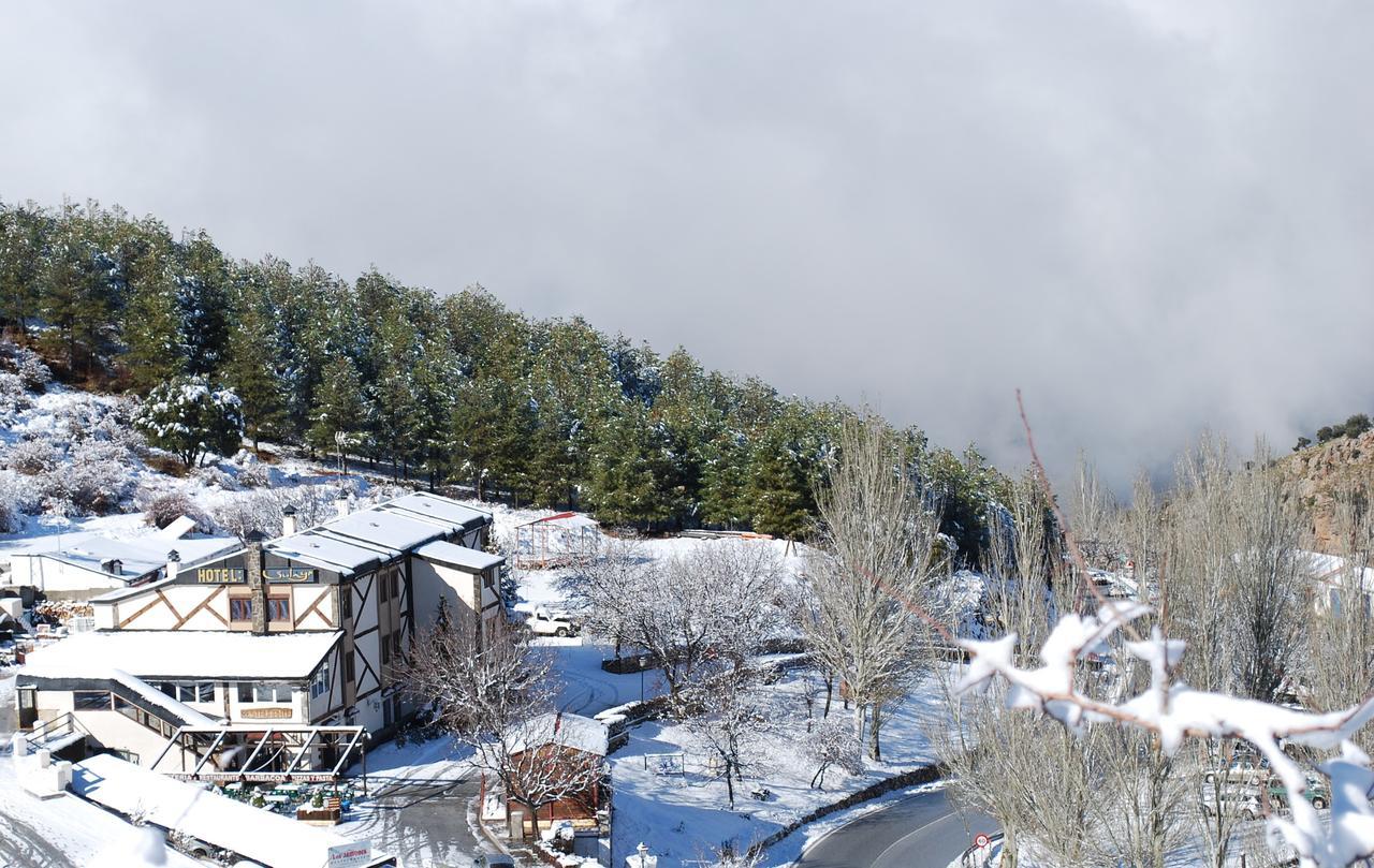 Hotel Sulayr Guejar Sierra Exterior photo
